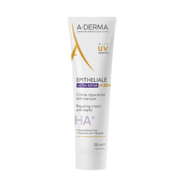 A-DERMA - EPITHELIALE HA+ ULTRA REPAIR Cream SPF50+ - 100ml